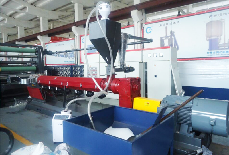 High speed wire drawing machine